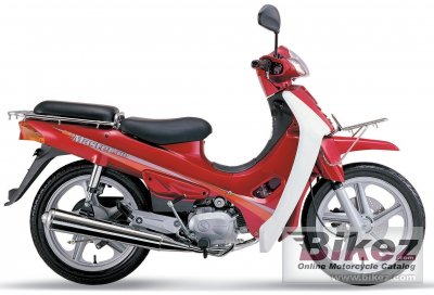 2005 Hyosung KR 110 photo